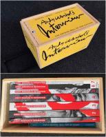 Andy Warhol Box met alle interviews 265 + boek