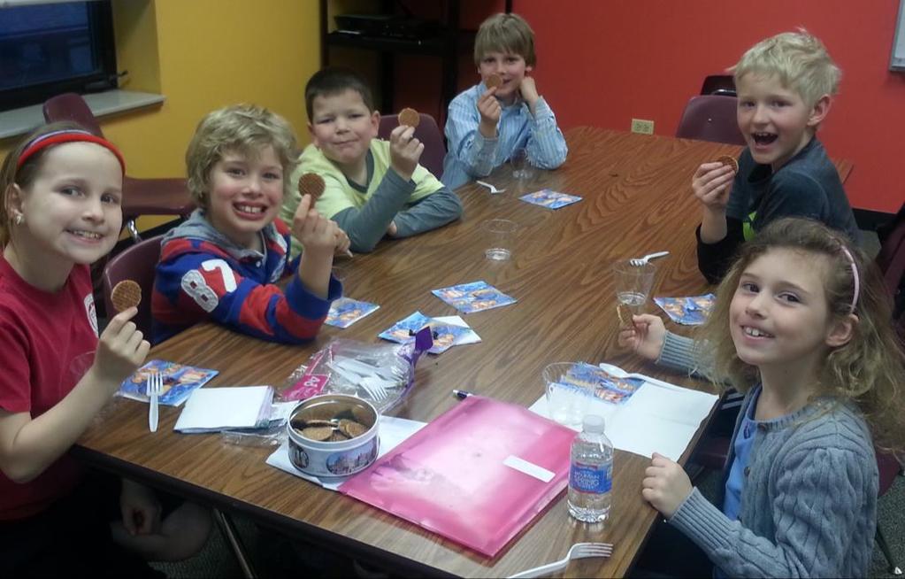 Groep 3b en 4 Wat een spannend en druk jaar was het bij groep 3b en 4! Op beide locaties hebben de kinderen hard aan de spelling en woordenschat gewerkt.