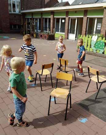 Gelukkig zette het Sint-Catharinacollege met plezier haar poorten open zodat wij onze speelpleinwerking zonder problemen konden verderzetten.