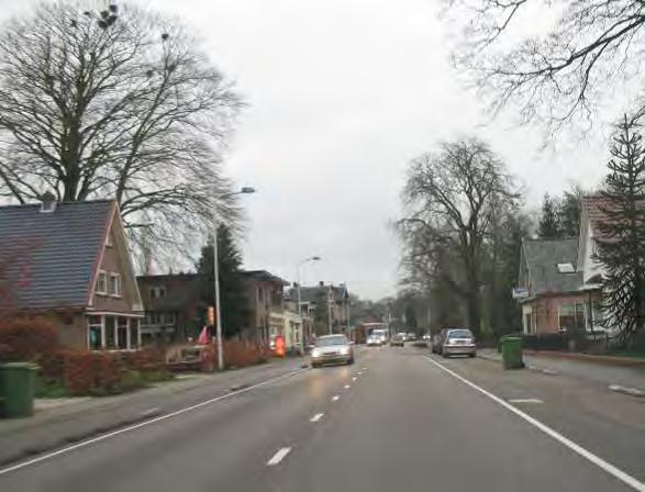 westen van de kern) en de Bongerdskamp (tussen de kern en de sportvelden ten zuidoosten van de kern) belangrijke lokale fietsverbindingen.