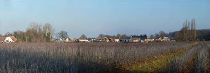 Aan de rand van het dorp ligt een rijksmonument, de molen. 4. De enk is nog herkenbaar door vele smalle wegen richting buitengebied.