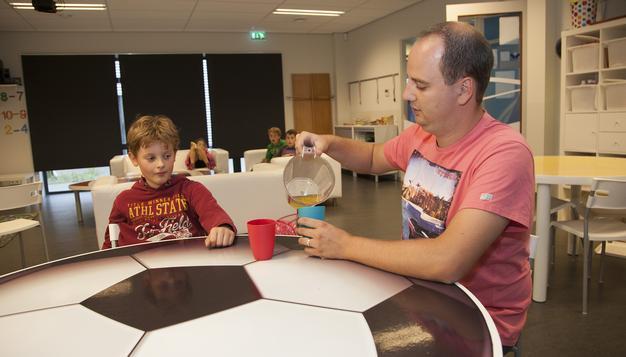 Sebastiaan Vanhijfte, pedagogisch medewerker op deze locatie, vertelt meer hierover.