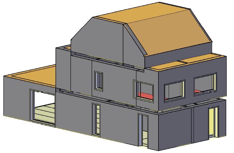 en inschatting energieverbruik Ontwerp Ventilatiesysteem C-D Berekening zonthermie Multi