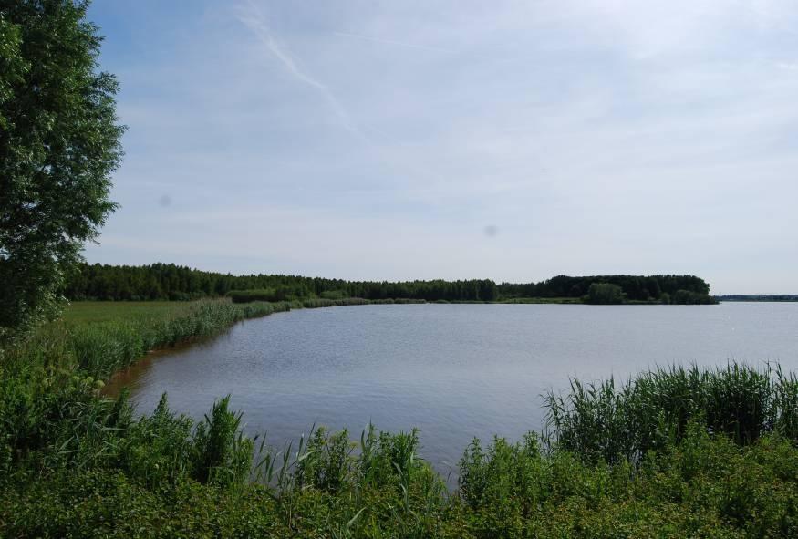 het recreatiestrand (foto 2 figuur 5.