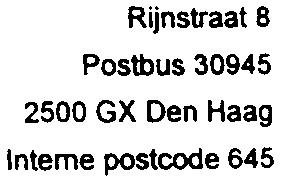 2003 Uw brief 28 januari 2003 Kenmerk SAS/2003022982 Uw kenmer1< 030205.01 B02.