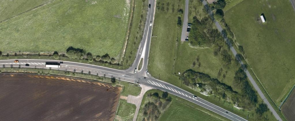 De Slenerweg krijgt daarmee een belangrijke functie voor de ontsluiting van het lokale verkeer.