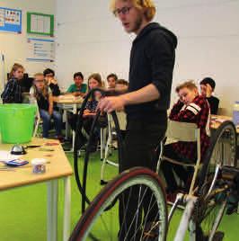 Juf Rosanne zegt hierover: Ik ben trots op de kinderen die de groepsindeling hebben gemaakt.