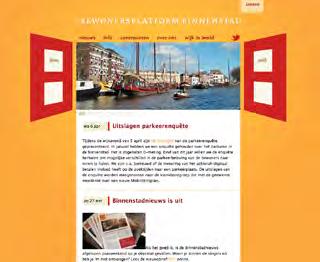 Momenteel kent Gouda een aantal websites met de eigen look & feel die bezoekers, bedrijven en bewoners voorzien van informatie. Voorbeelden hiervan zijn: www.gouda.nl www.goudsaanbod.nl www.welkomingouda.