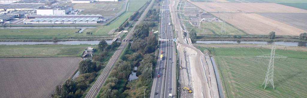 Gebruik Al het verkeer over het wegvak gaat naar of komt van Den Haag, het eindpunt van de A12, waar het vak aansluit op twee andere hoofdverbindingen: de A13 (richting Rotterdam) en de A4 (richting