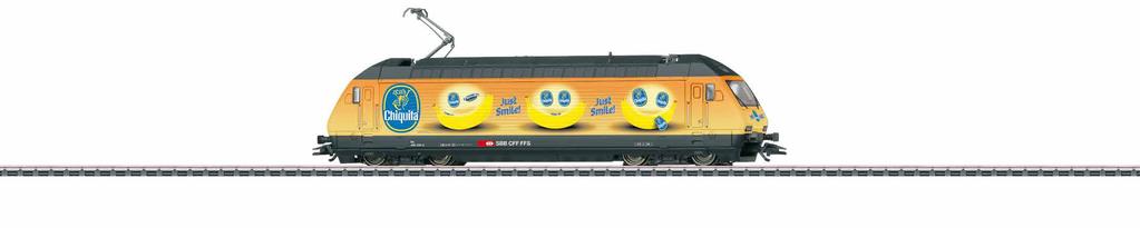 Just Smile )# hgpnt8y 39465 Elektrische locomotief Re 460 In een nieuwe Chiquita-outfit werd de SBB Re 460 029 Eulach op 17 juli 2015 s morgens in het station voorgesteld.