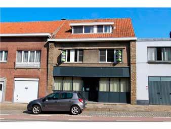 EPC 136kWh/m² VP 139.000 EUR BEEMDSTRAAT 7: SUPERGEZELLIGE STADSWONING MET BUITENKOER. Vlakbij station en centrum.