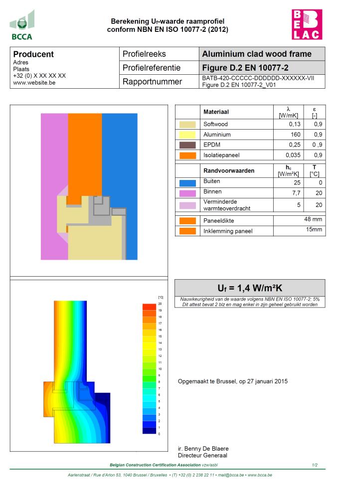 Uframe - hout