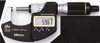 Analoge schroefmaatset Samenstelling 103-913-31 6 micrometers en 0 150 425,00 325,00 5 instelmaten in