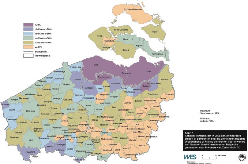 3. SAMENVATTENDE RESULTATEN Hieronder geven we beknopt een aantal belangrijke resultaten van het onderzoek weer.