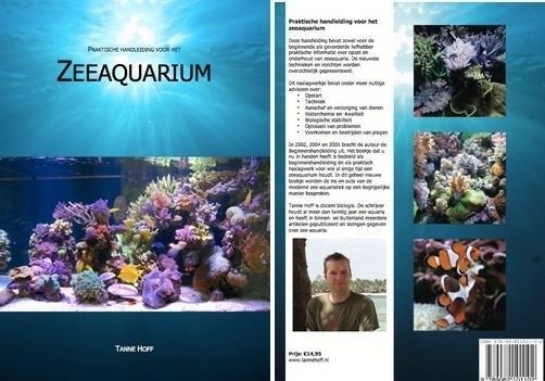 Tanne weet zijn praktische instelling te combineren met het talent om de soms lastige theorie over het zeewateraquarium begrijpelijk uit te leggen.