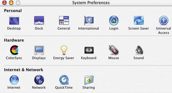 Netwerkinstellingen handmatig configureren Netwerkadapters onder Mac OS X v10.x handmatig configureren 3.