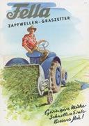 3 HISTORIE Al meer dan 95 jaar staat de naam FELLA voor innovatieve landbouwtechniek uit Duitsland.