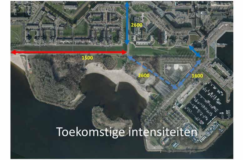 Infrastructuur en parkeren zijn belangrijke elementen voor een goede ontwikkeling en ontsluiting van het gebied.