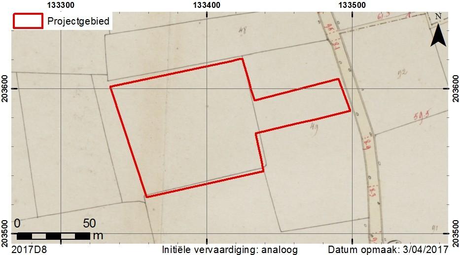 Fig. 14. Situering op de Atlas der Buurtwegen (AGIV WMS). Fig. 15.