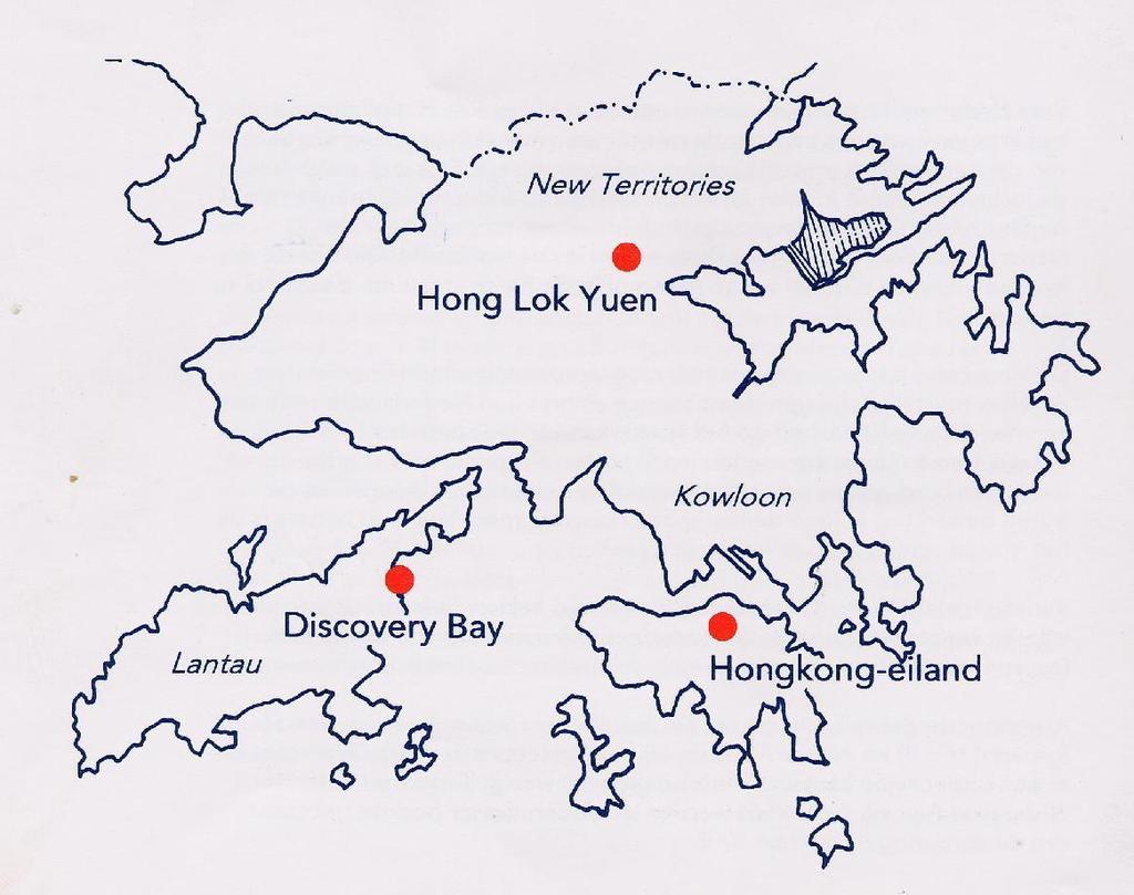 1. De scholen Er zijn drie Nederlandse scholen in Hong Kong, te weten Discovery Bay Dutch Institute in Discovery Bay op Lantau Island, Dutch Education Stichting Nederlandse School Hong Kong in Hong