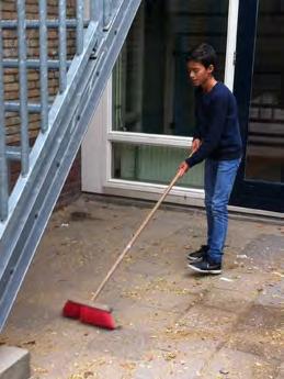 Iedere groep van onze school zal een activiteit bedenken om met elkaar te geven vanuit het hart.