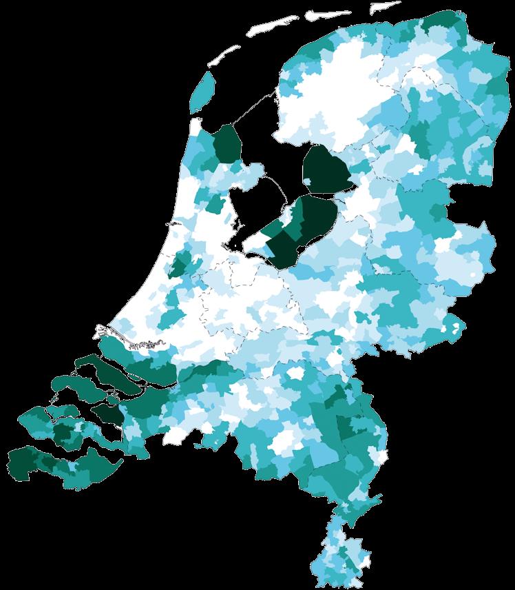 In kaart: Akkerbouw Akkerbouw Granen Groenbemesters Handelsgewassen Knol- en wortelgewassen Peulvruchten Voedergewassen Maïs Overig Gerst (winter/zomer/brouw), haver, rogge, spelt, tarwe