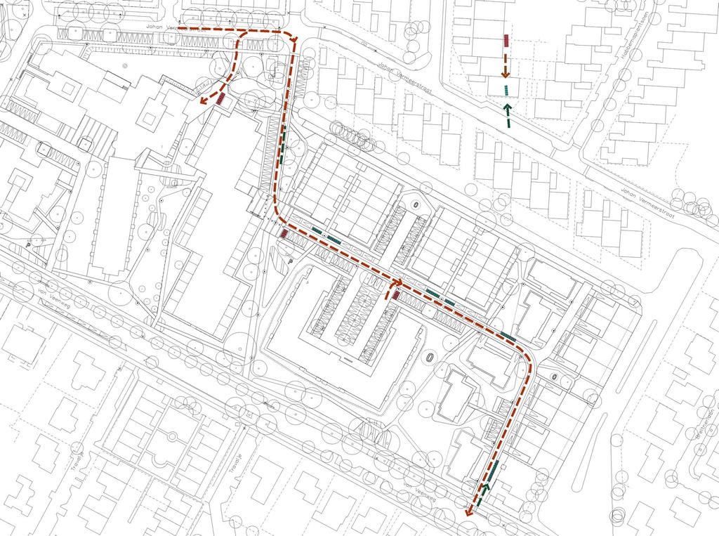 Afvalinzameling ondergrondse container route inzamelvoertuig kliko