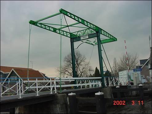 14. Kwadijkerbrug Bediening: Hoogheemraadschap Hollands Noorderkwartier wachter: G.