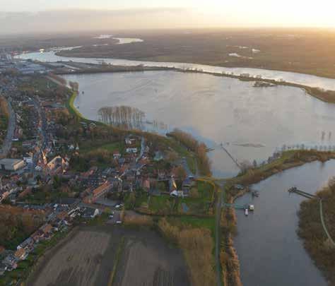 Wie doet wat? Het Waterbouwkundig Laboratorium meet de waterkwantiteit op de bevaarbare waterlopen met waterpeilmetingen, stromings- en debietsmetingen.