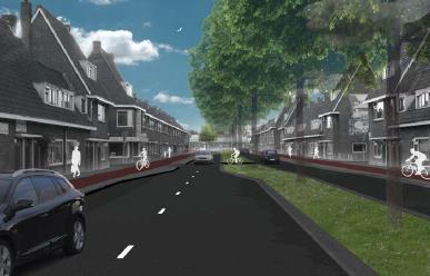 Het blijkt dat autoverkeer op etmaalbasis in 2025 zonder Westelijke Stadsboulevard toeneemt met gemiddeld 25 tot 30%.