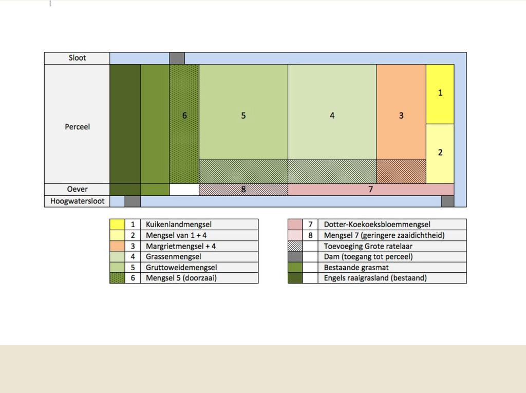 Plattegrond van het