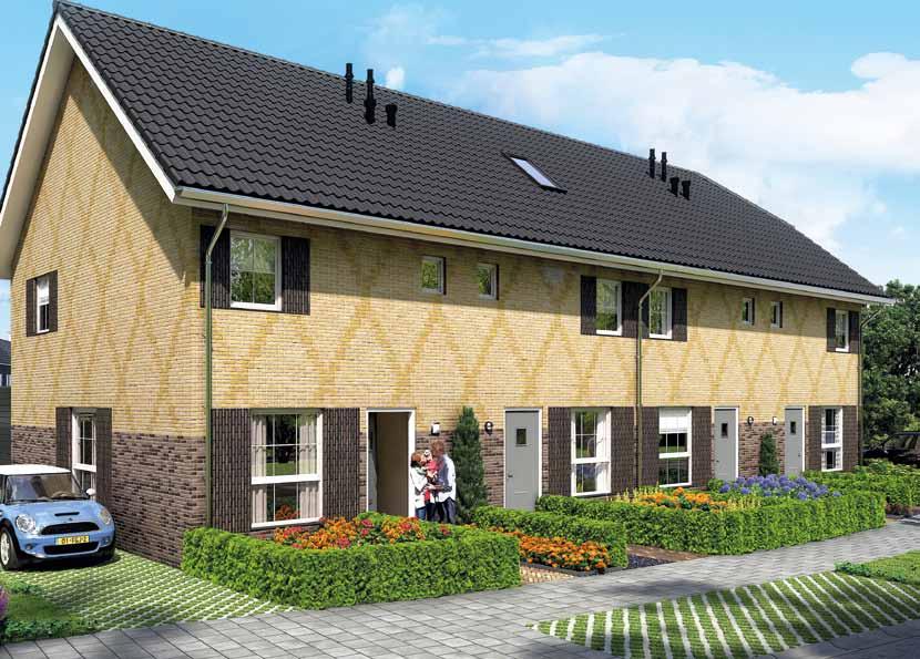 Dat geldt zeker voor een Van Wijnen-woning. Want Van Wijnen geeft op elke nieuwbouwwoning een unieke zesjarige garantie. Voor alle zekerheid.