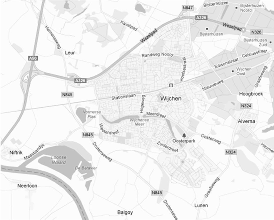 Parkeeronderzoek Stationsgebied In onderstaande figuur 2 zijn de gebieden binnen gedefinieerd: 7 5 3 4 1 2 6 8 Figuur 2: gebieden binnen