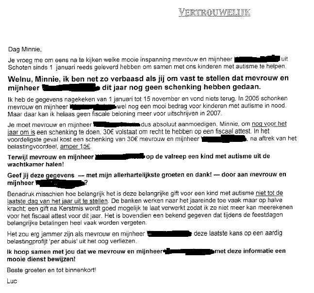 Advies Toezichtcomité VEF dossier Vlaamse Vereniging