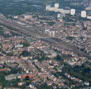 Sint-Pieters wil het station en zijn ruime omgeving de komende tien jaar aanpassen aan de behoeften van de 21ste eeuw.