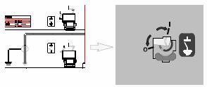 Instruction de conduite Manœuvres et visualisation de l état du poste Ouverture d un disjoncteur ou interrupteur fusible combinés Etat de départ : - disjoncteur ou interrupteur fusible ouvert -