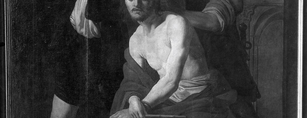 Deze meester verbleef als jonge schilder lange tijd in Rome en vestigde zich in 1621 officieel als schilder in Gent. Jan Janssens was de meest uitgesproken Caravaggio-navolger in Gent.