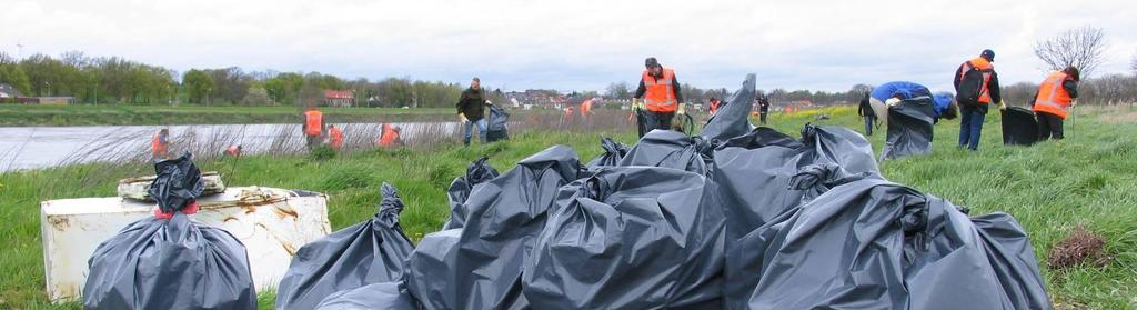 VOORBEREIDINGS-INSTRUCTIES BEGELEIDERS OPRUIMEN VAN ZWERFAFVAL LANGS DE MAAS Bedankt!