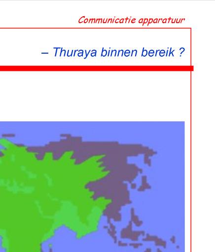 landverbinding SAT- telefoon -