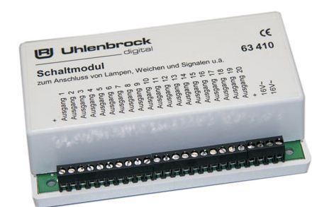 Uhlenbrock Schakelmodule 63410 Verlichting,