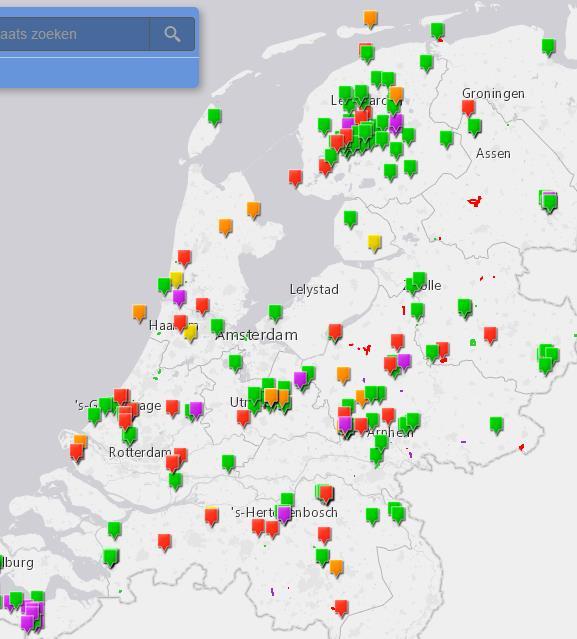 Terugmelden anno 2015 Oude terugmeldsysteem: 10-20 terugmeldingen per jaar Goede voorbeeld Pilot BRT (2014): Open voor iedereen Formaliteiten losgelaten