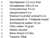 Bauerfeind 20,66 Mambo Dumbbells Vinyl 2kg (2stuks) 14,88 Viscoheel N Bauerfeind 20,66 Mambo Dumbbells Vinyl 3kg (2stuks) 20,66 Viscoped Bauerfeind 49,17 Mambo Dumbbells Vinyl 4kg (2stuks) 28,93