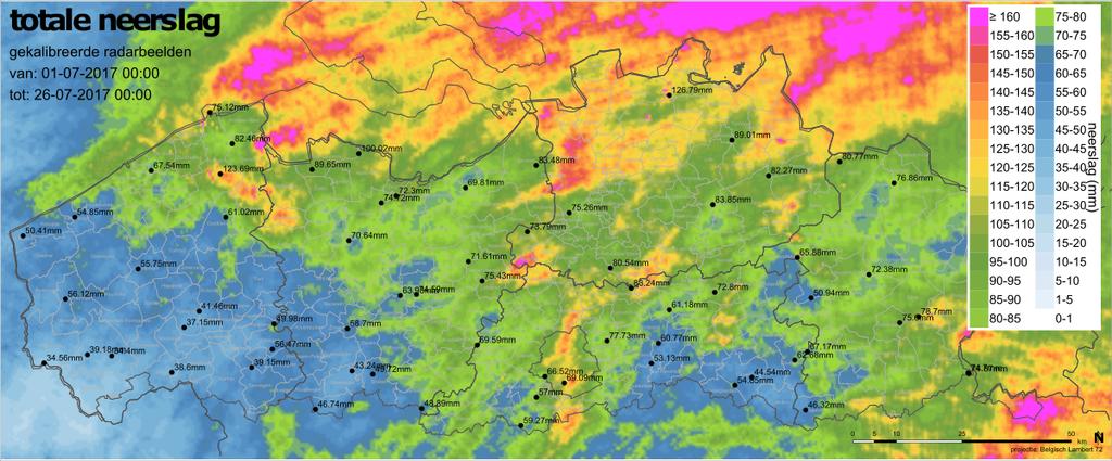 Voorwoord Deze nota geeft een inschatting van de huidige en verwachte toestand van het watersysteem aan de hand van meteorologische en hydrologische indicatoren met focus op de huidige droge situatie.