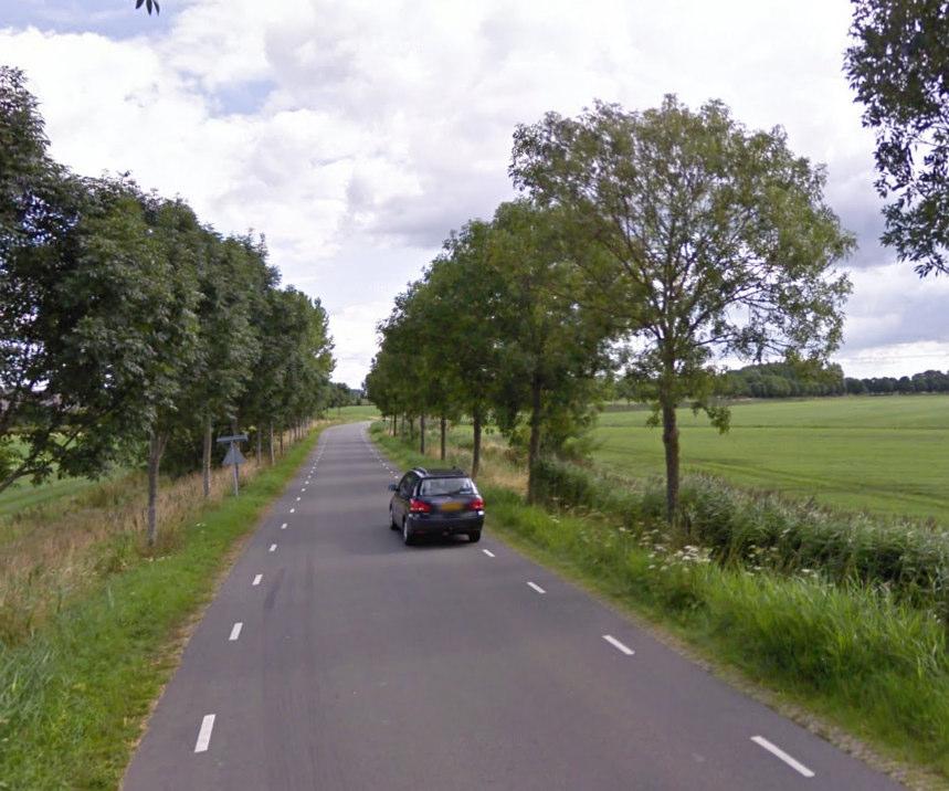 Gewenste situatie wegprofielen Op de Hiddingezijlsterweg, Tammesweg en Andelsterweg (traject Rasquert - Westernieland), Eenrumerweg (traject Baflo - gemeentegrens), Aduarderdiep (traject Torensmaweg