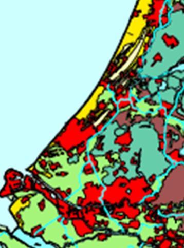 2 Algemene gebiedsbeschrijving Delfland (kustvak 9) is het zuidelijke deelgebied van het Hollandse kustsysteem (zie Figuur