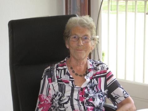 TER NAGEDACHTENIS AAN GERDA MORET Het Rheko bestuur ontving het trieste bericht dat Gerda Moret op 16 juni j.l. op 72 jarige leeftijd is overleden.