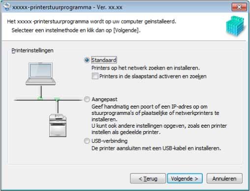 Installeren met het installatieprogramma Dubbelklik op [Setup.exe]. 32 bitsversie: 32BIT\Setup.exe 64 bitsversie: x64\setup.exe 2 3 Lees de licentieovereenkomst klik op [Ja].