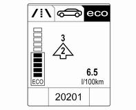 92 Instrumenten en bedieningsorganen Op auto's met tripcomputer zijn meer submenu's beschikbaar. Selectie en aanduiding kunnen afwijken in Midlevel-, Uplevel-, en Uplevel- Combi-display.