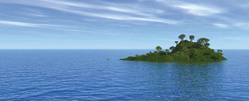 2 Eilanden Aangespoeld 10 Onbewoonde eilanden Je droomt vast wel eens over een onbewoond eiland. Over hoe heerlijk het is om daar een poosje te wonen. Zonder herrie en drukte om je heen.