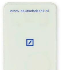 Deze kunt u vinden op www.deutschebank.nl/abf-formaten 2.3 